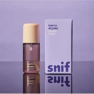 Snif Berry Styles Body Mist 2.5oz - Fruity Fragrance for Everyday Freshness